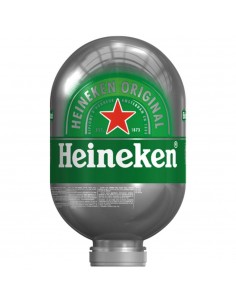 Birra heineken lt.8 fusto pet