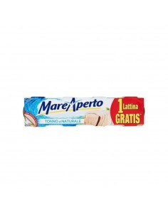 Mare aperto tonno gr80 3+1 al natural
