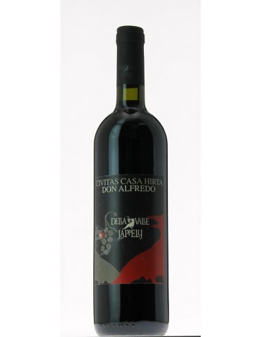 Dellavalle vino cl75 jappellj don alfredo
