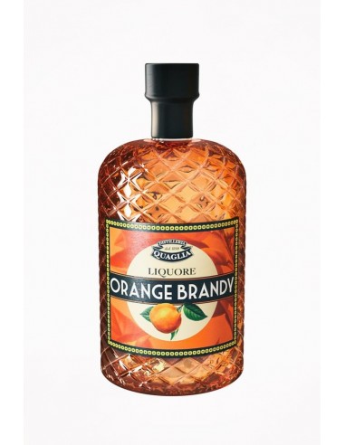 Quaglia brandy cl70 orange