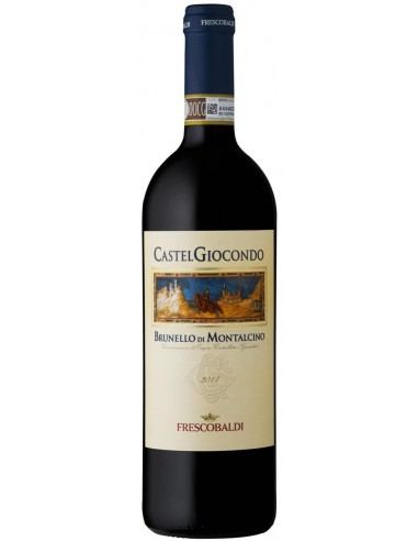 Frescobaldi brunello cl150 castelgiocondo