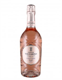 Conte vistarino pinot nero cl75 rose brut