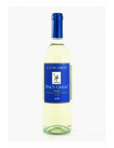 Ca del sarto pinot grigio rosato cl.75 2019