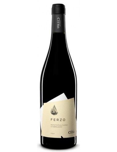 Ferzo vino cl75 montepulciano riserva
