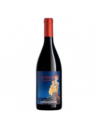 Donnafugata vino cl75 sul vulcano etna rosso doc