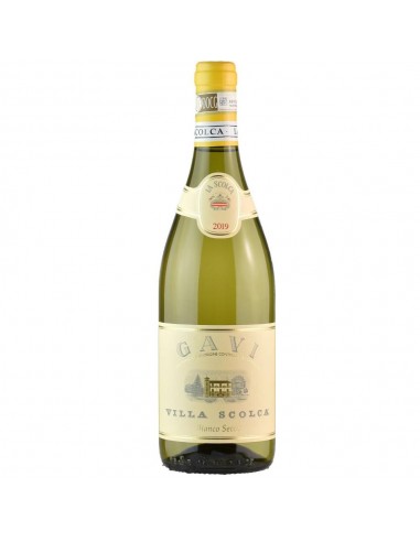 Gavi villa scolca bianco secco 2019 cl.75