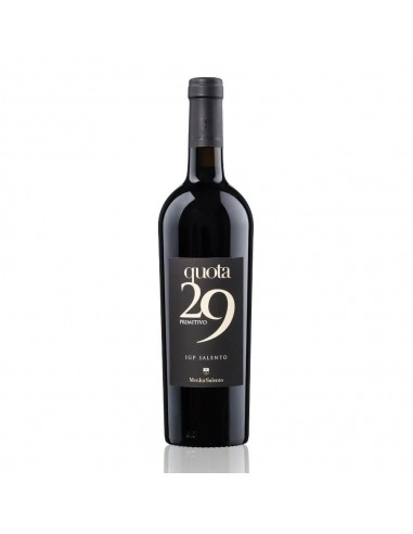 Menhir quota 29 cl75 primitivo salento