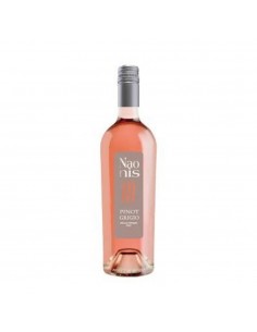Naonis pinot grigio cl75 blush doc 2018
