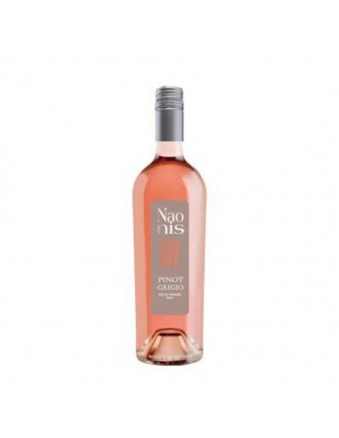 Naonis pinot grigio cl75 blush doc 2018