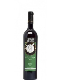 Luigi tecce la cyclope cl75 irpinia rosato (non piu  in...