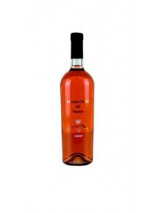 Le lune del vesuvio vigna rosa lacryma cristi rosato cl.75