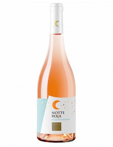 Notte rossa cl75 primitivo rosato igp