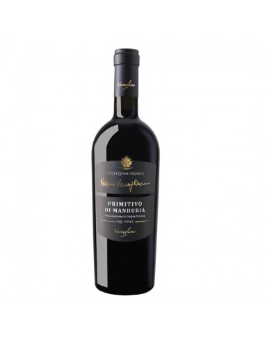 Varvaglione cl75 primitivo cosimo collez.privata