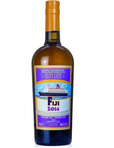 Rum barbados fiji 2014 cl70 navy 48% serie 5