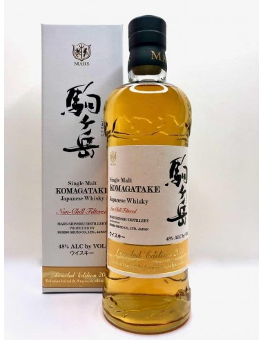 Whisky giapponese cl70 komagatake l.e.2018