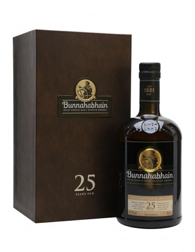 Whisky bunnahabhain cl70 25y 46.3% ast.