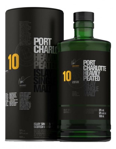 Whisky port cl70 charlotte 10y 50% ast.