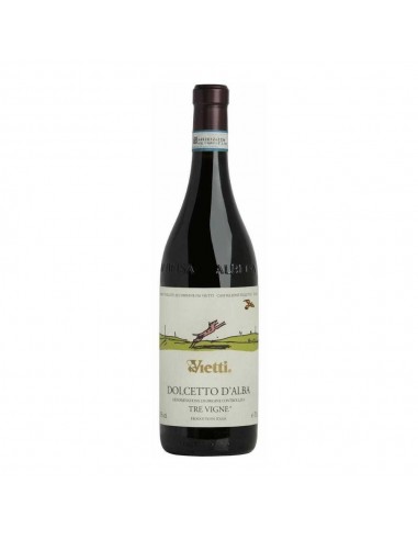 Vietti dolcetto d alba doc tre vigne cl.75