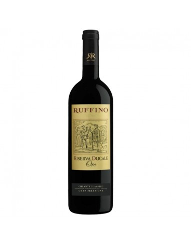 Ruffino chianti cl75 riserva ducale oro