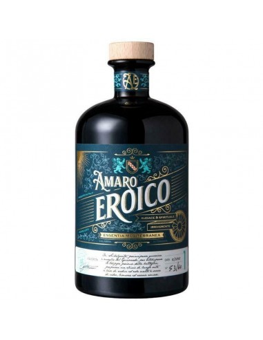 Amaro eroico cl70 essenza mediterranea