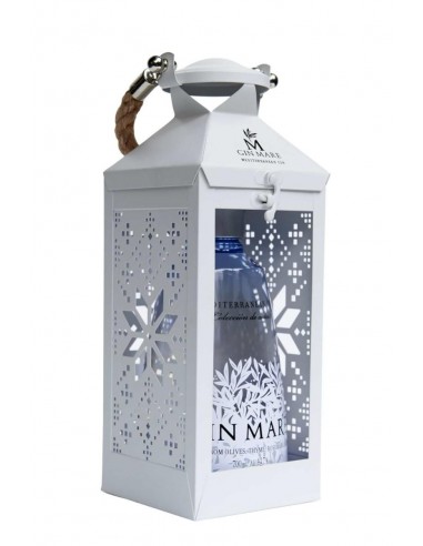 Gin mare lantern pack christmas 42,7% cl.70
