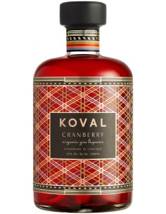 Gin koval cranberry 30% cl50