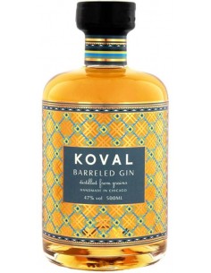 Gin koval barreled 47% cl50