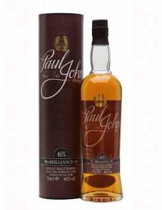 Whisky paul john cl70 brillance tubo