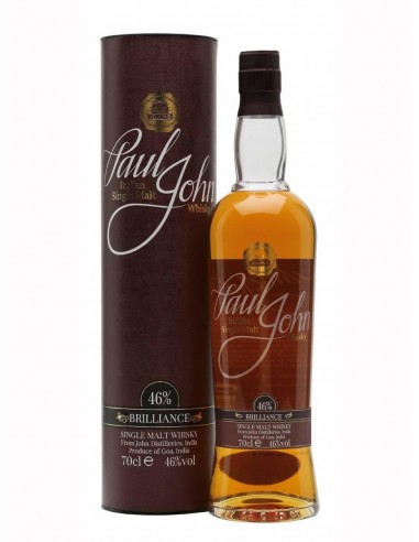 Whisky paul john cl70 brillance tubo