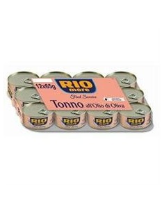 Rio mare tonno gr65x12 olio oliva