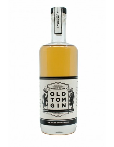 Old tom gin the house of botanicals cl.70