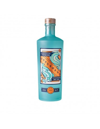 Gin upperhand dry distilled cl50