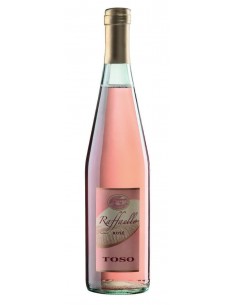 Toso vino cl75 raffaello rose frizzante