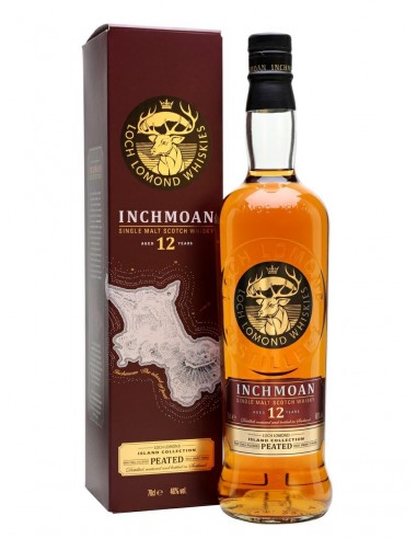 Whisky inchmoan cl70 loch lomond 12y