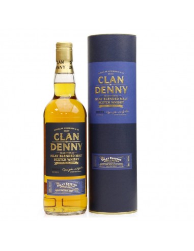 Whisky clan denny cl70 islay blended malt tubo
