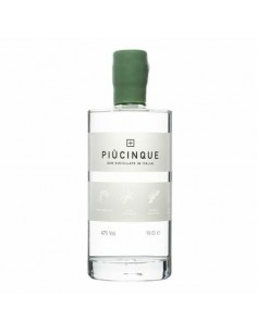 Gin piu  cinque cl.70