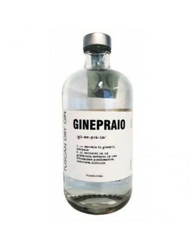 Gin ginepraio cl50 london dry