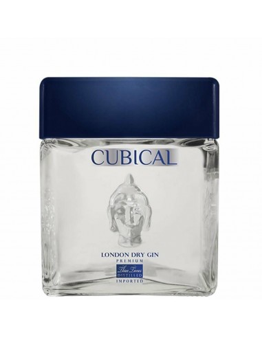 Gin cubical cl70 botanic premium 40%