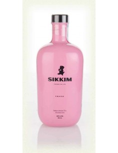 Gin sikkim fraise cl.70