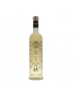 Gin santamania london dry reserva cl.70