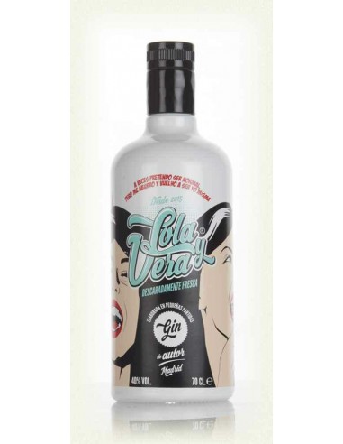 Gin lola y vera cl.70