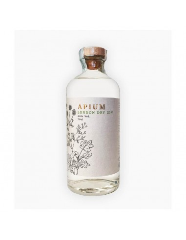 Gin apium cl.70 london dry