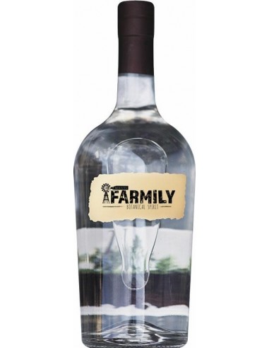 Gin farmily botanical spirit cl70