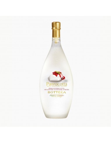 Bottega liquore cl50 panna cotta 15%