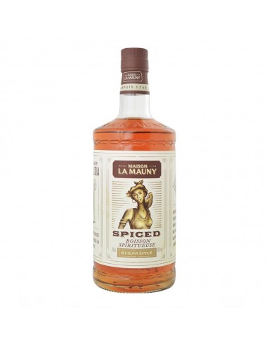 Rhum la mauny spiced cl.70
