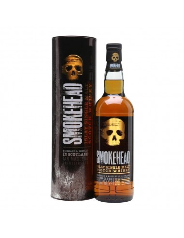 Whisky smokehead cl70 single malt 43%