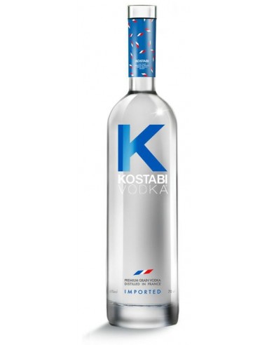 Kostabi vodka cl70 premium pure grain