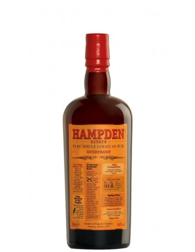 Hampden estate overproof 60% cl.70