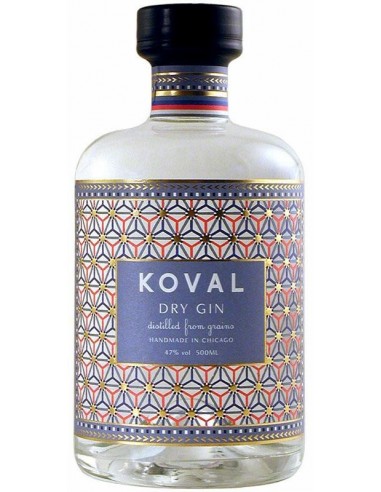 Gin koval 47% cl50