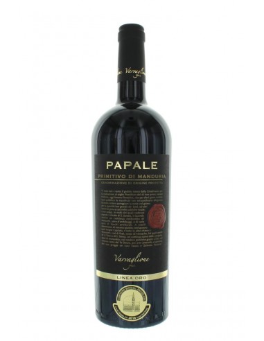Varvaglione cl75 primitivo papale oro